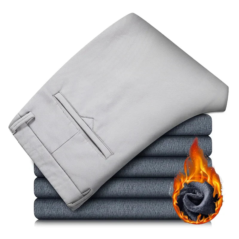 Edle, vielseitig tragbare Winterhose Eurydice