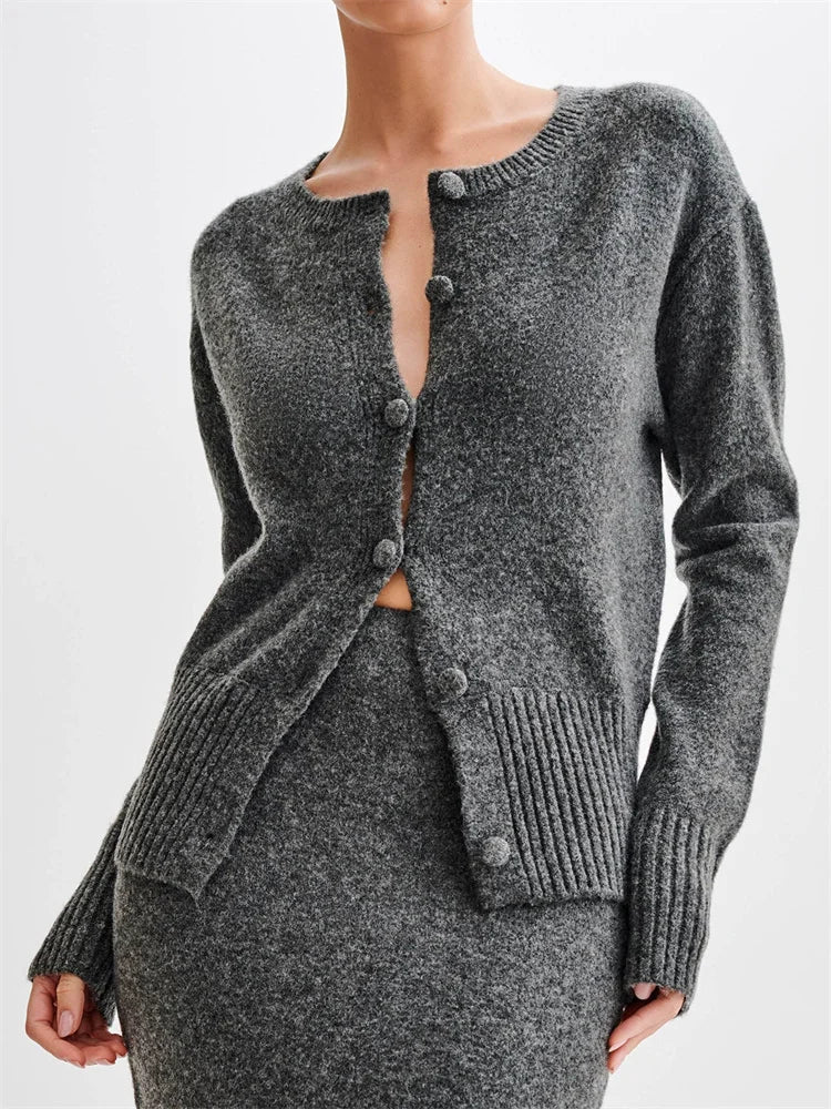 Eleganter, maßgeschneiderter Catalina Winterpullover