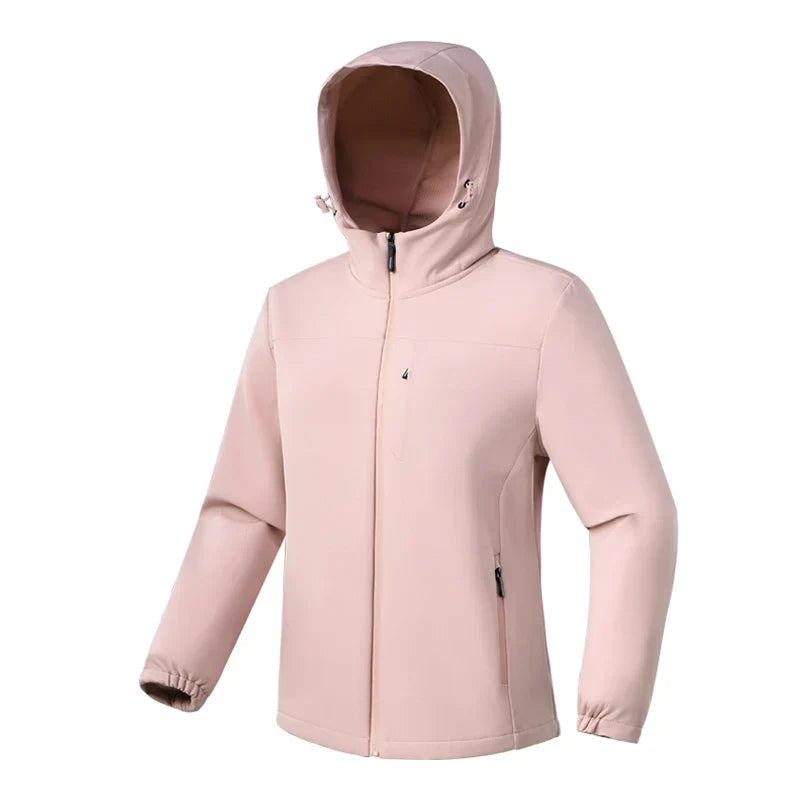 Krohn-e | Kapuze Softshell Jacke Langarm