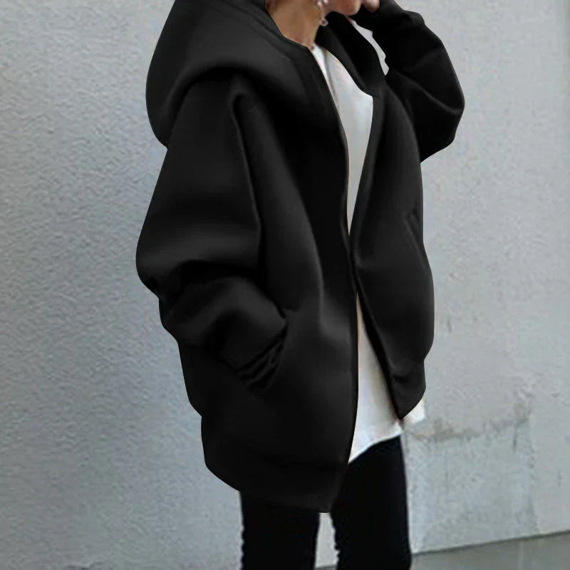 Große Damen-Kapuzenpullover Elnora