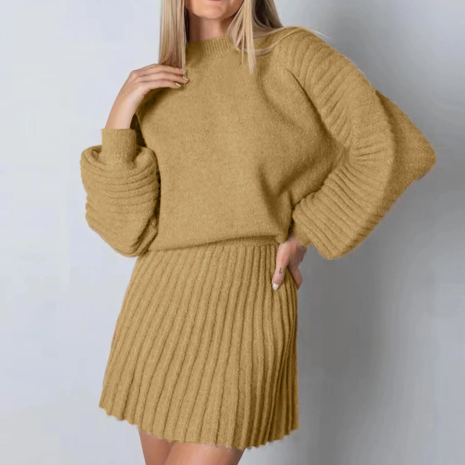 Modischer und bequemer Winterpullover Maja
