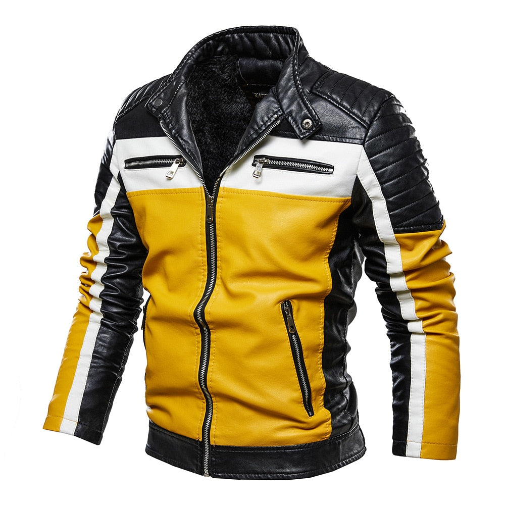 Krohn-e | Rio Klassisch Leder Herrenjacke