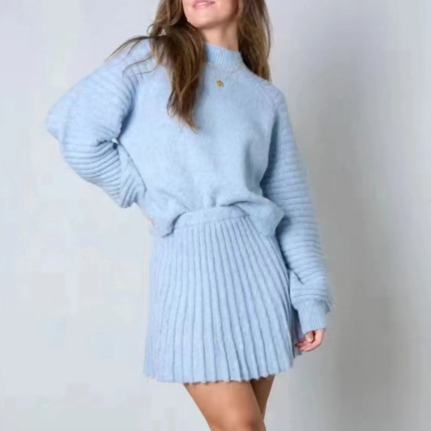 Modischer und bequemer Winterpullover Maja