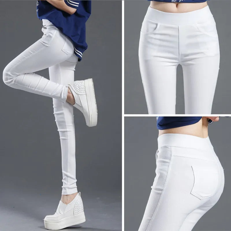 Raya:  High-Waisted Trousers