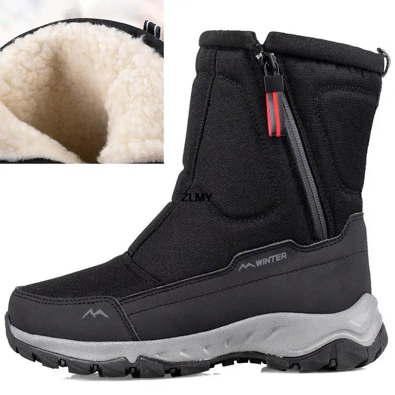 Stylische und bequeme Winterstiefel aus Jade