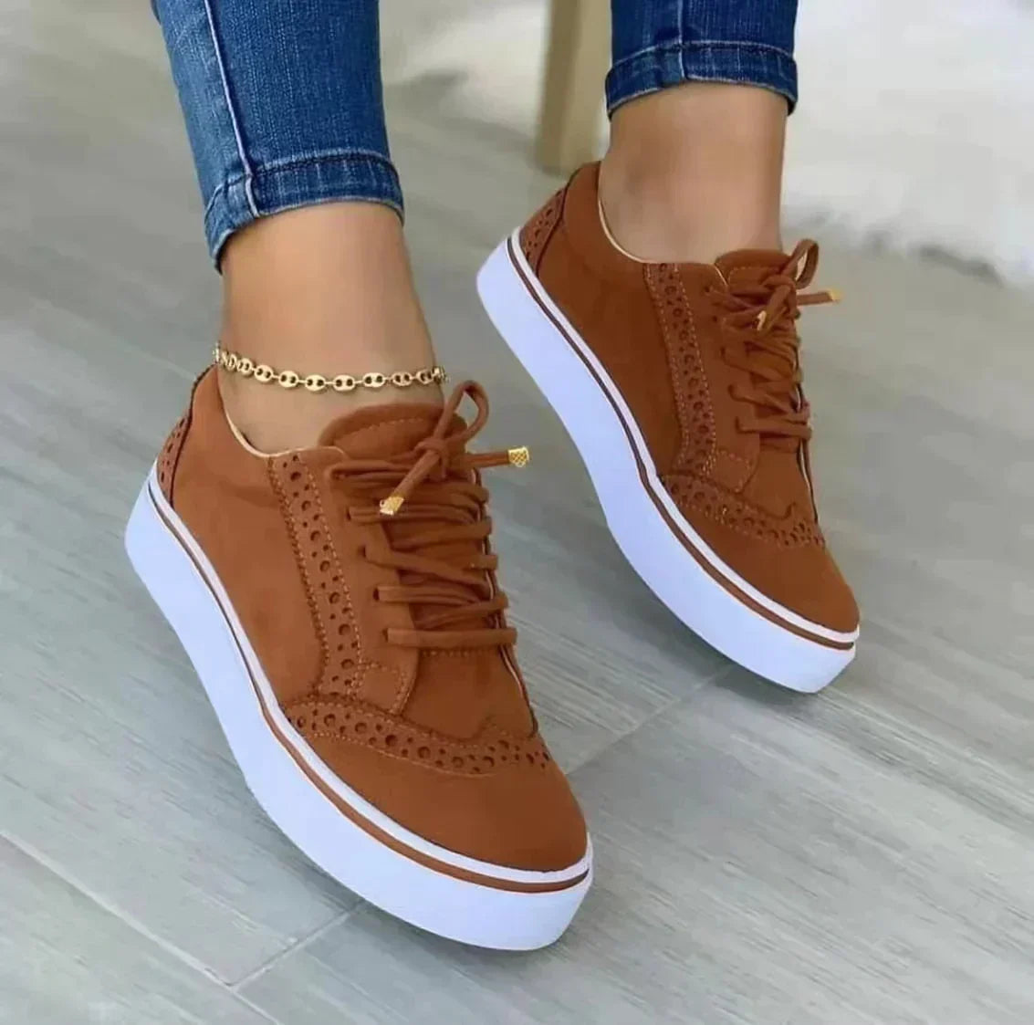 Moderne Damen-Turnschuhe - Perri