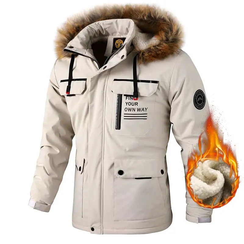 Moderne, bequeme Winterjacke Sofía
