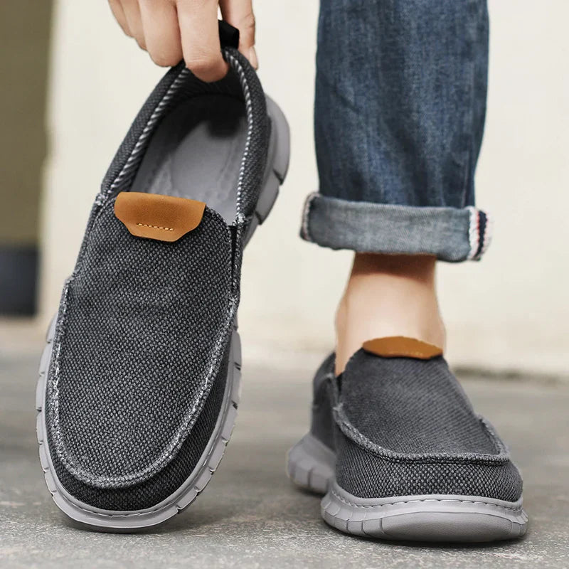 PrimeWalk Men's Slip-On Shoes