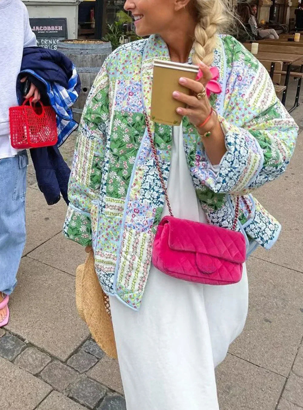 Krohn-e | Damen Baumwolljacke