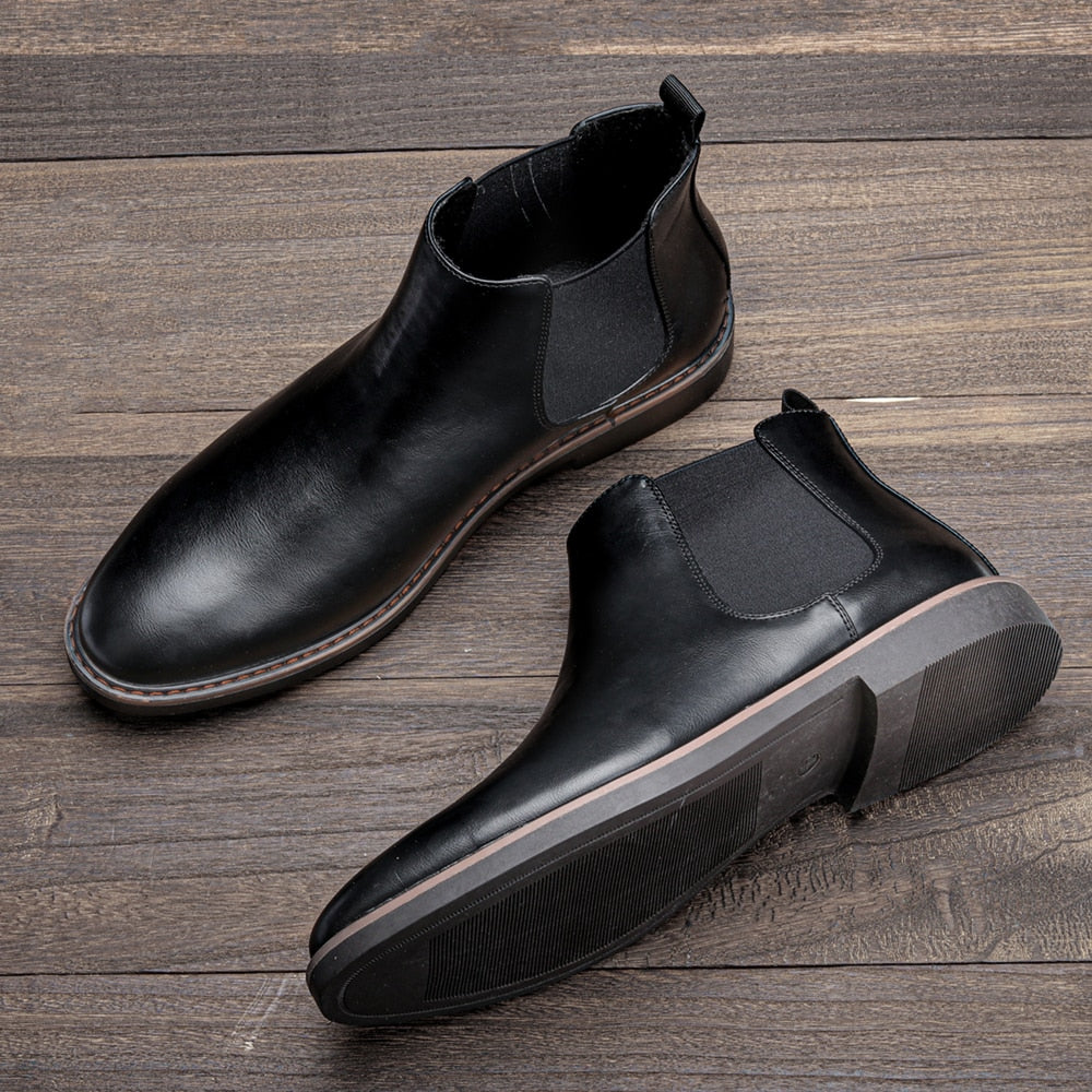Klassische Retro-Stiefel für Herren