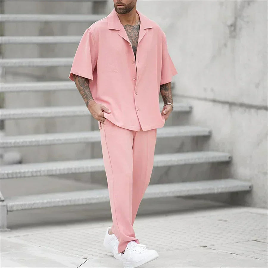 Modisches Sommer-Outfit für Herren – Esko