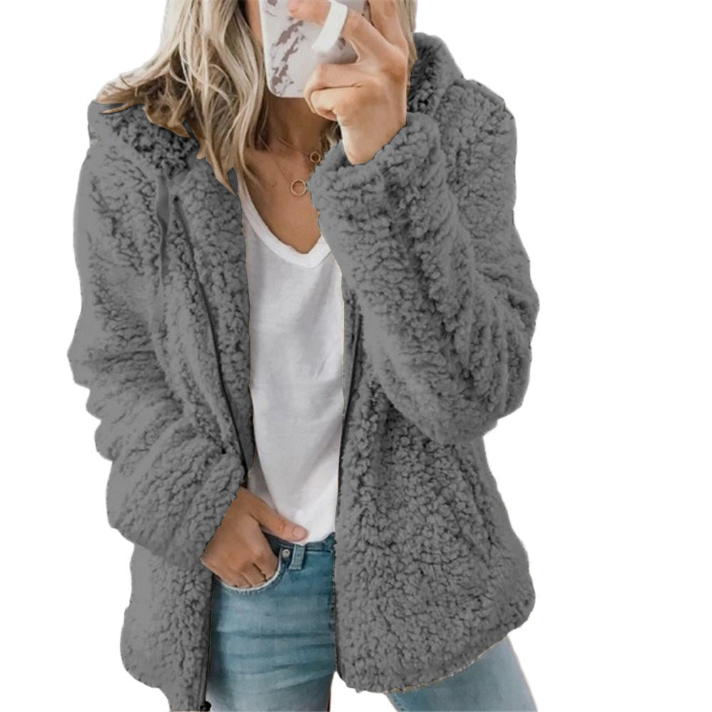 Krohn-e | Bequeme Jacke für Damen