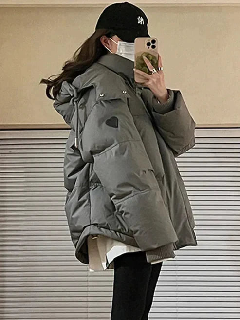 Krohn-e | Gepolsterte Winterjacke für Kalte Tage