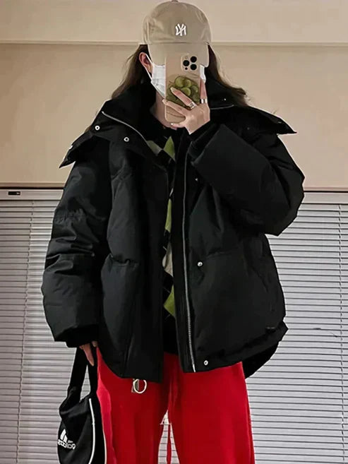 Krohn-e | Gepolsterte Winterjacke für Kalte Tage