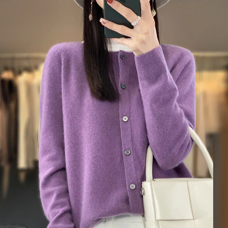 Ariela: Modischer, lässiger Wintermantel