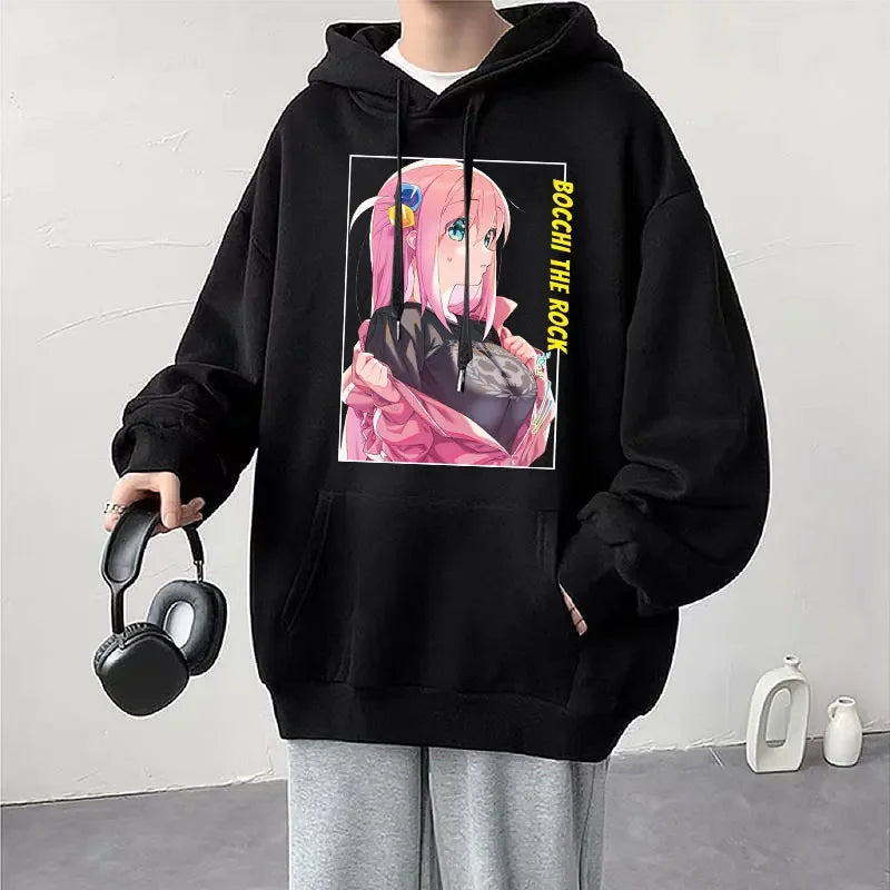 Matthias Hoodie mit markantem Schriftzug