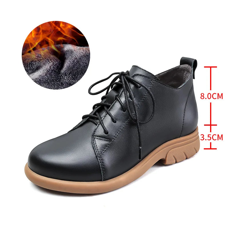 Stylische und einfache Winterstiefel Emmy