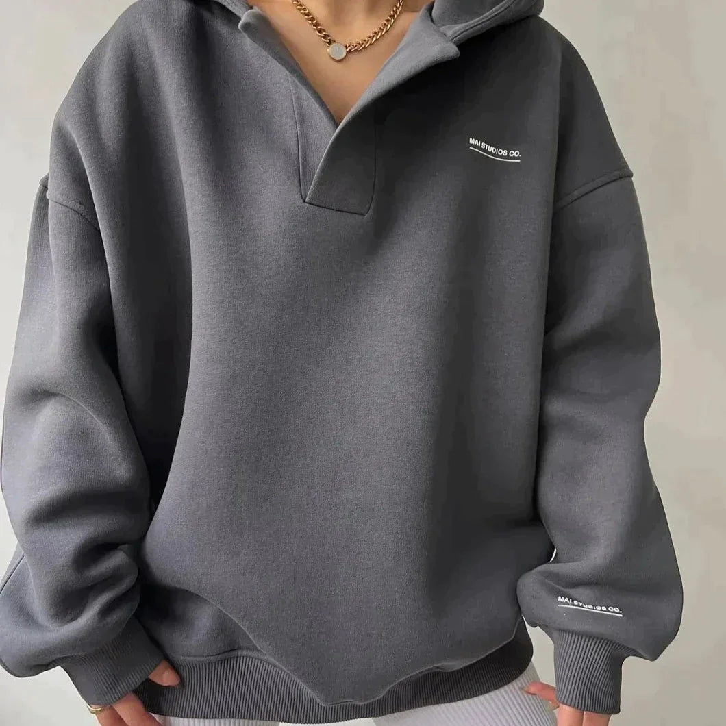 Krohn-e | Traumhafter Wollener Kapuzenpullover
