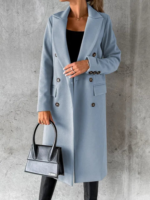 Krohn-e | Luxus Wollmantel