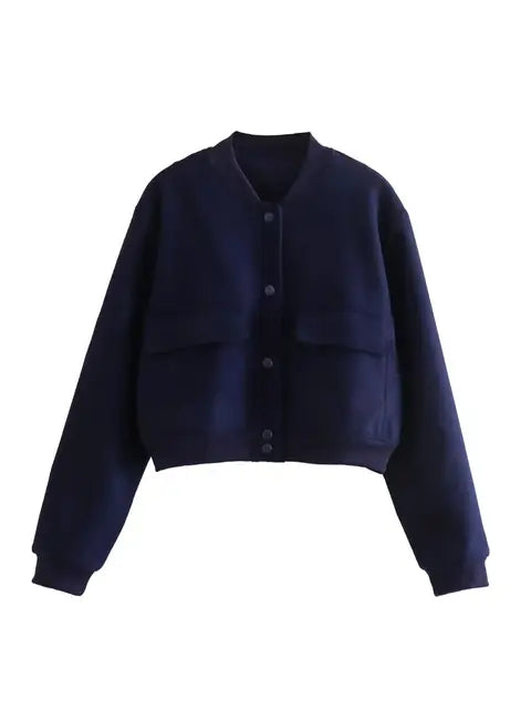 Krohn-e | Lässige Damen-Hüftjacke