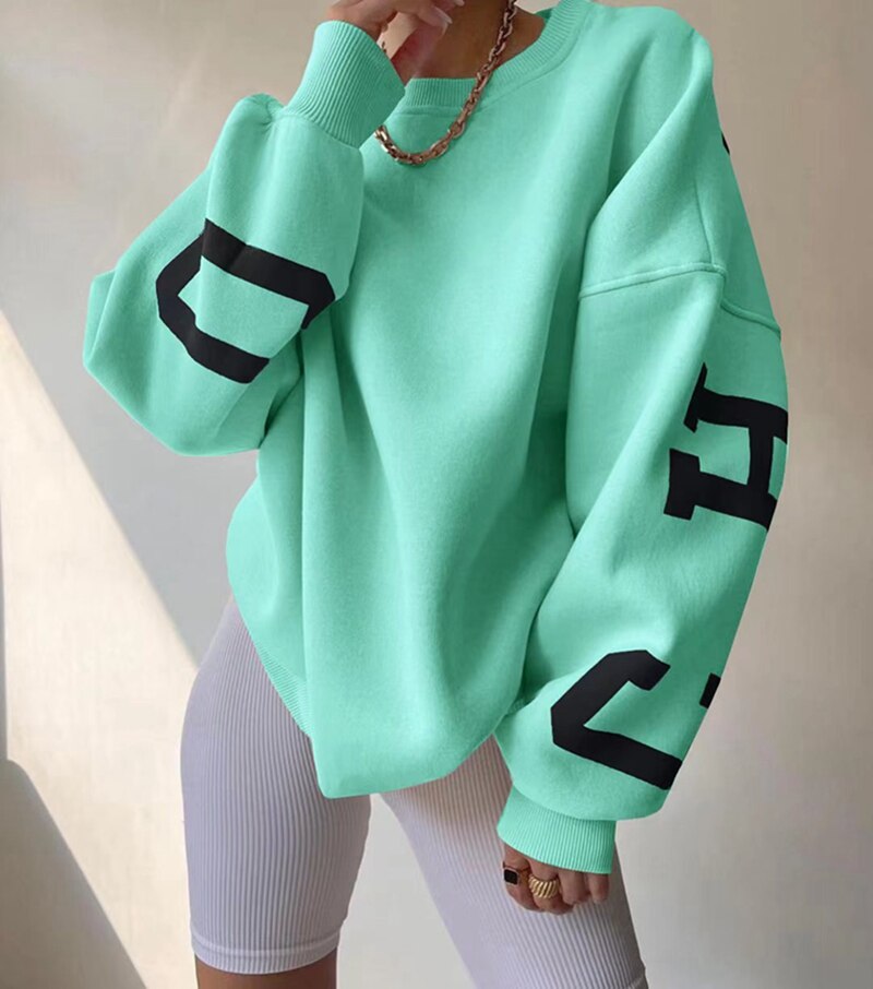 Mildred Pullover mit langen Ärmeln