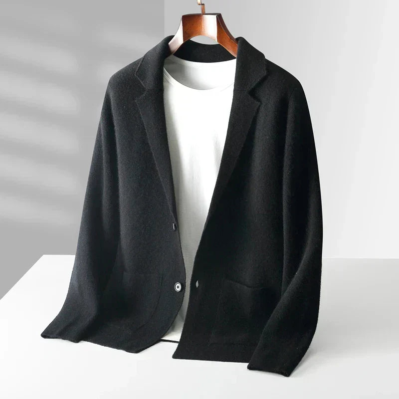 Krohn-e | Strickjacke für Herren – warm & stilvoll