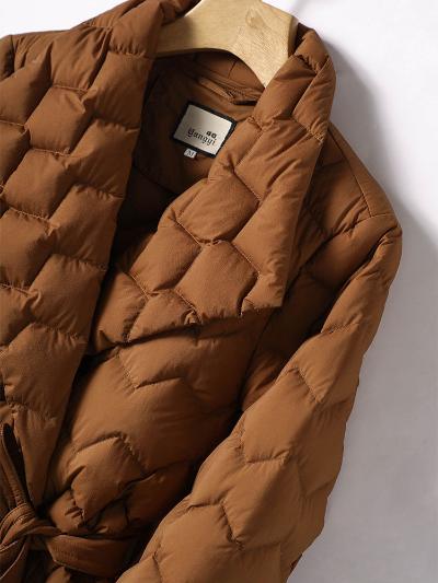 Krohn-e | Schicke Gesteppte Jacke für Frauen