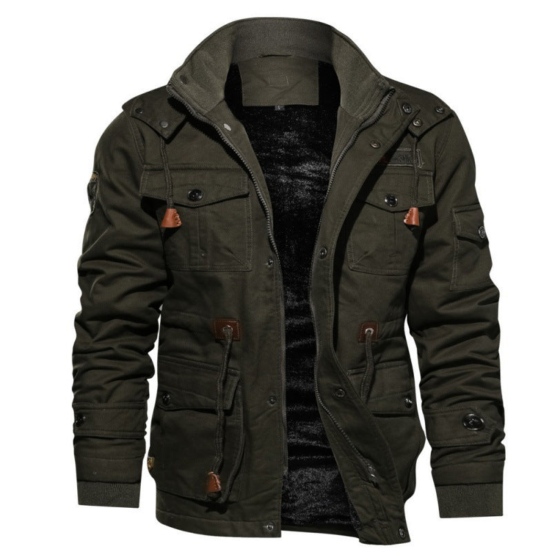 Krohn-e | Winterjacke gefüttert mit Fleece