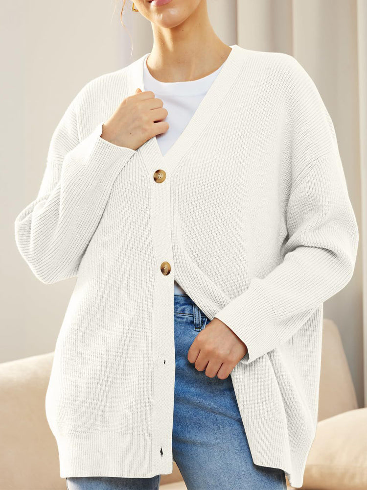 Krohn-e | Strick Herbst Cardigan