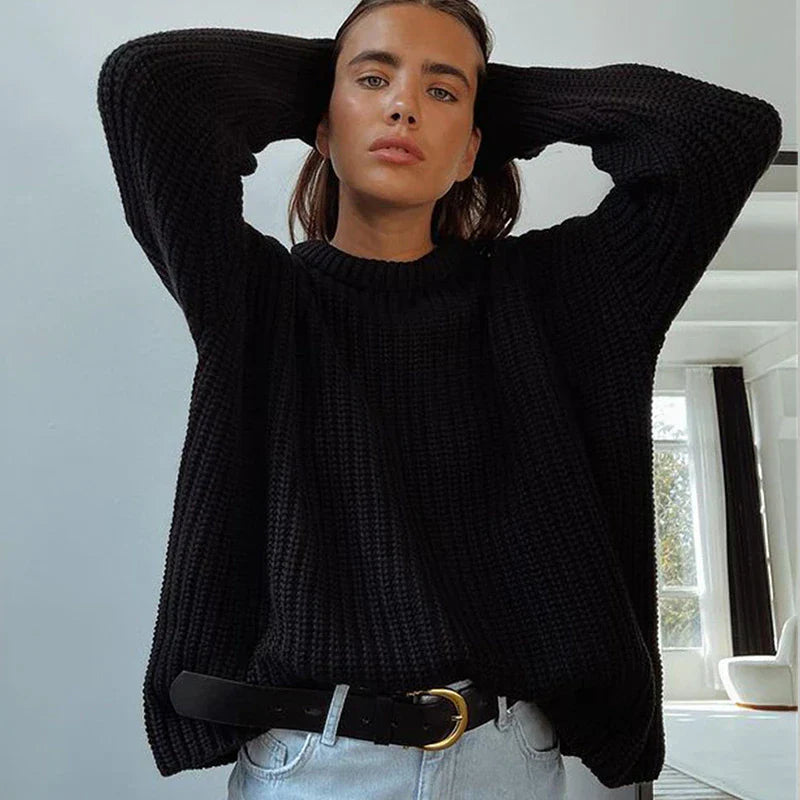 SAGE Knitted Jumper