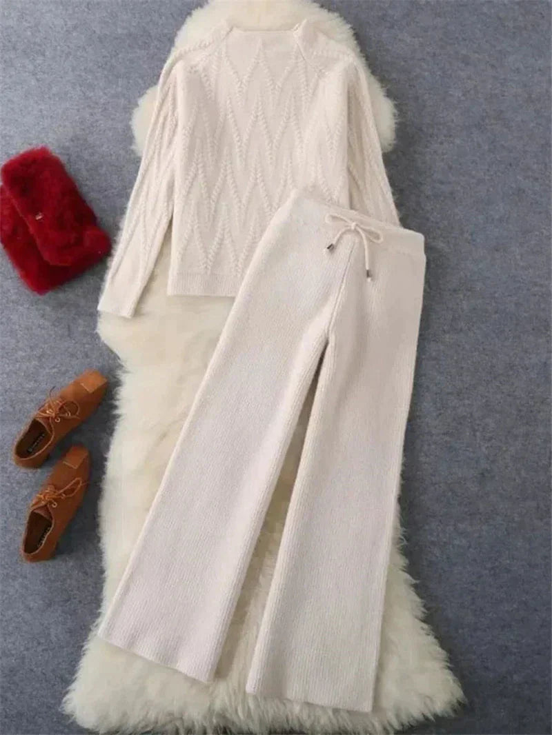 Aurora Damen Pullover-Set