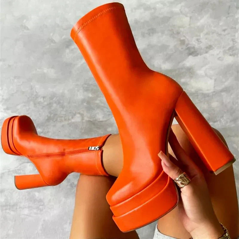 Krohn-e | Ankle-Stiefel