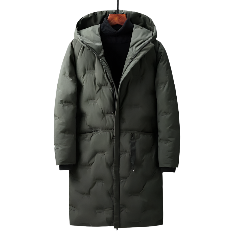 Krohn-e | Gefütterte Herren Winterparka