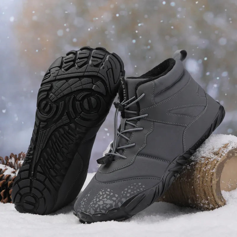 Krohn-e | Leichte Barfuß Winterstiefel