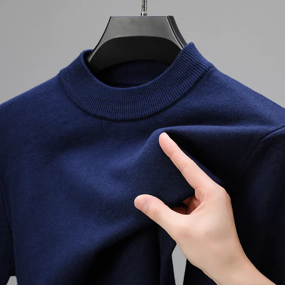 Krohn-e | Gestrickter Herrenpullover