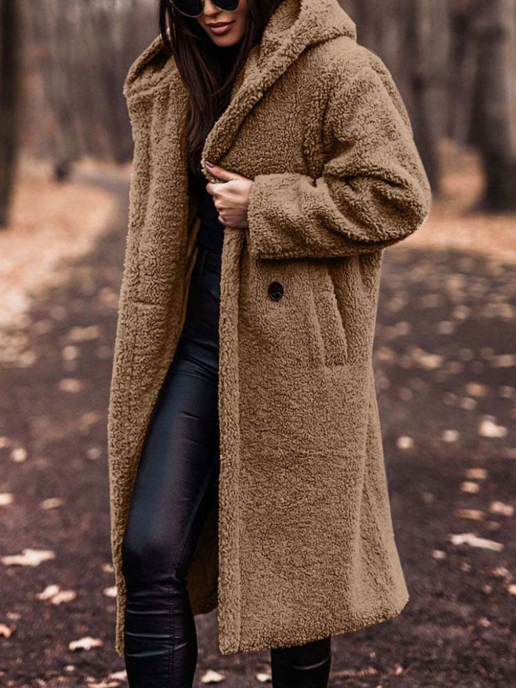 Krohn-e | Einfacher und Eleganter Mantel