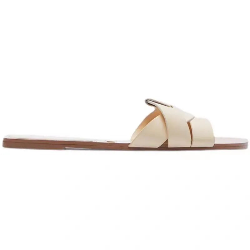 KROHN-E Damen Pantoletten Gepolstert Fußgewölbe-Stütze Slip-On