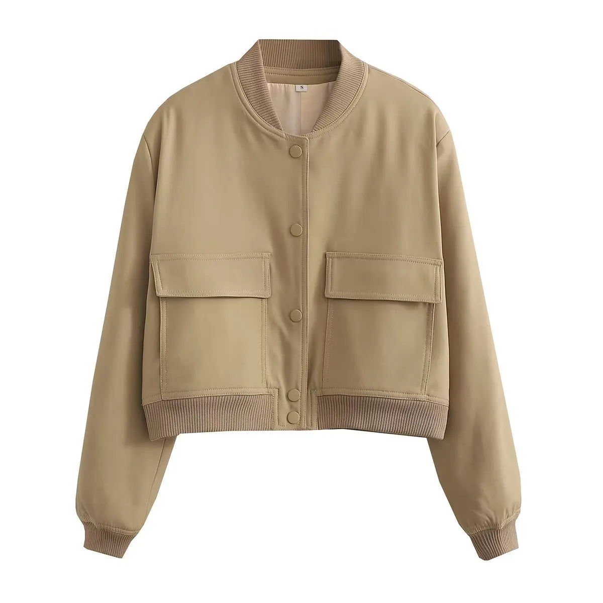 Krohn-e | Damen-Bomberjacke mit Ärmeln