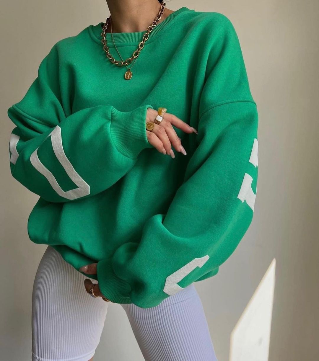 Mildred Pullover mit langen Ärmeln