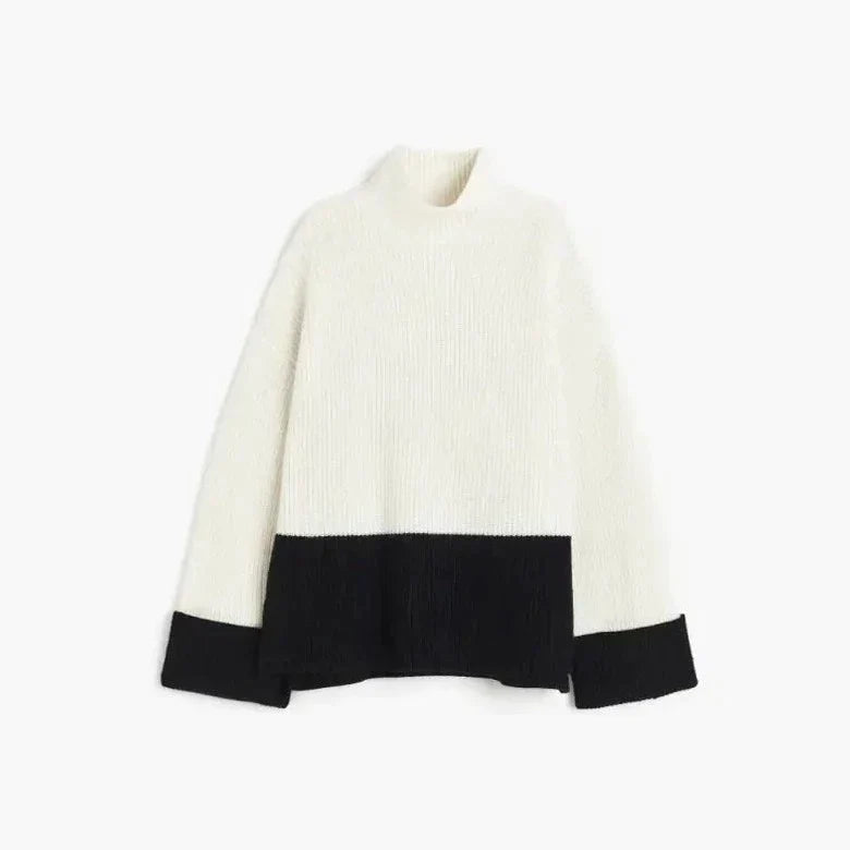Krohn-e | Weicher Rollkragenpullover für Kalte Tage