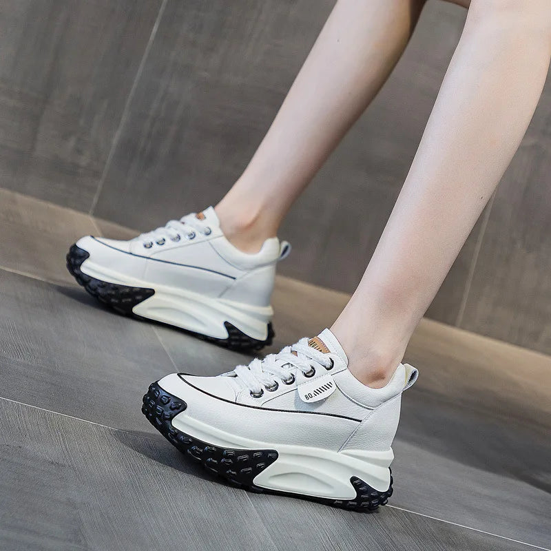 Clara Damen-Freizeit-Sneaker mit Farbblock-Design