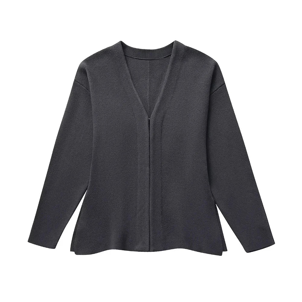 Gemütlicher Cardigan von Celina® mit offener Vorderseite