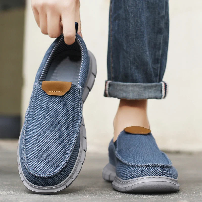 PrimeWalk Men's Slip-On Shoes