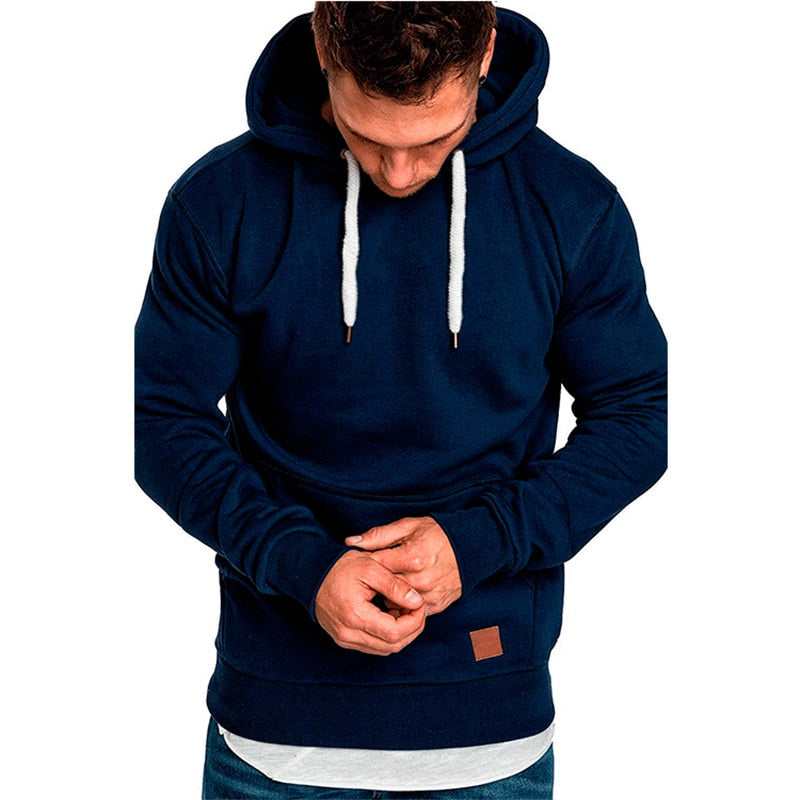 Krohn-e | Casual Kapuzenpullover für Männer