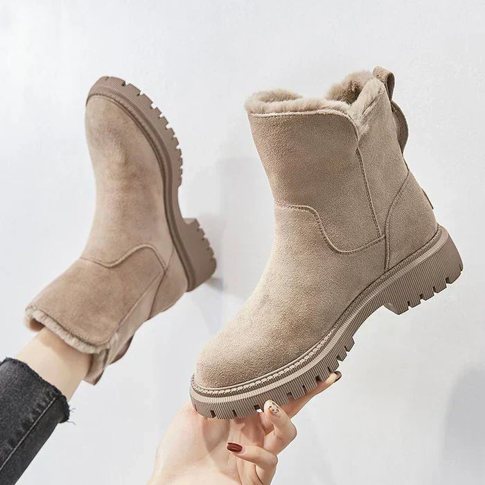 Krohn-e | Damen Winterstiefel, Warm, Wasserdicht