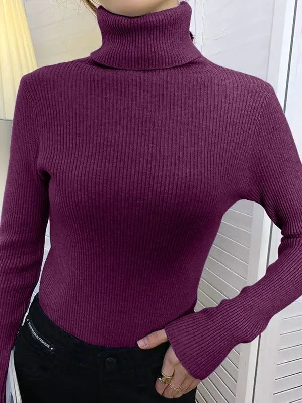 Krohn-e | Strickpullover Gerippte Struktur Figurunabhängiger Schnitt