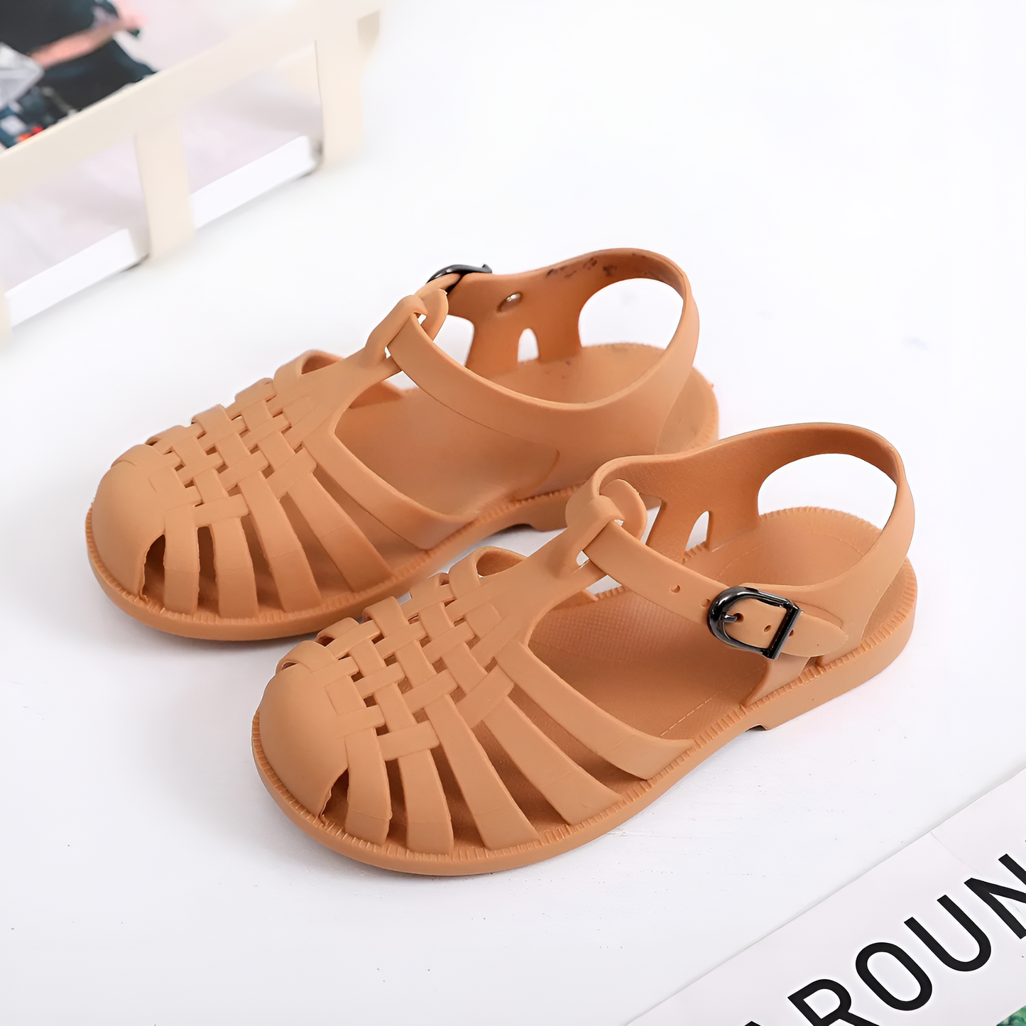 Komfortable und stilvolle Damensandalen mit orthopädischer Unterstützung