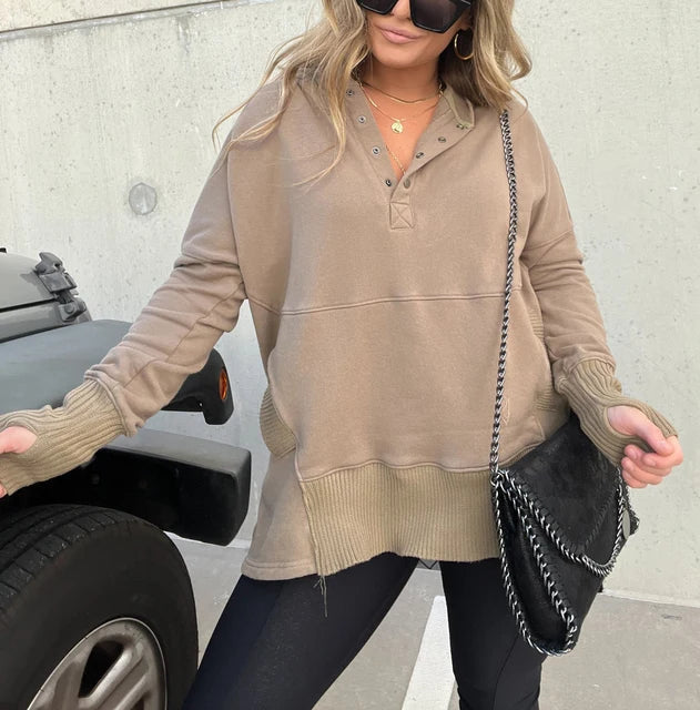 Elsie: Locker sitzende Jacke mit Taschen