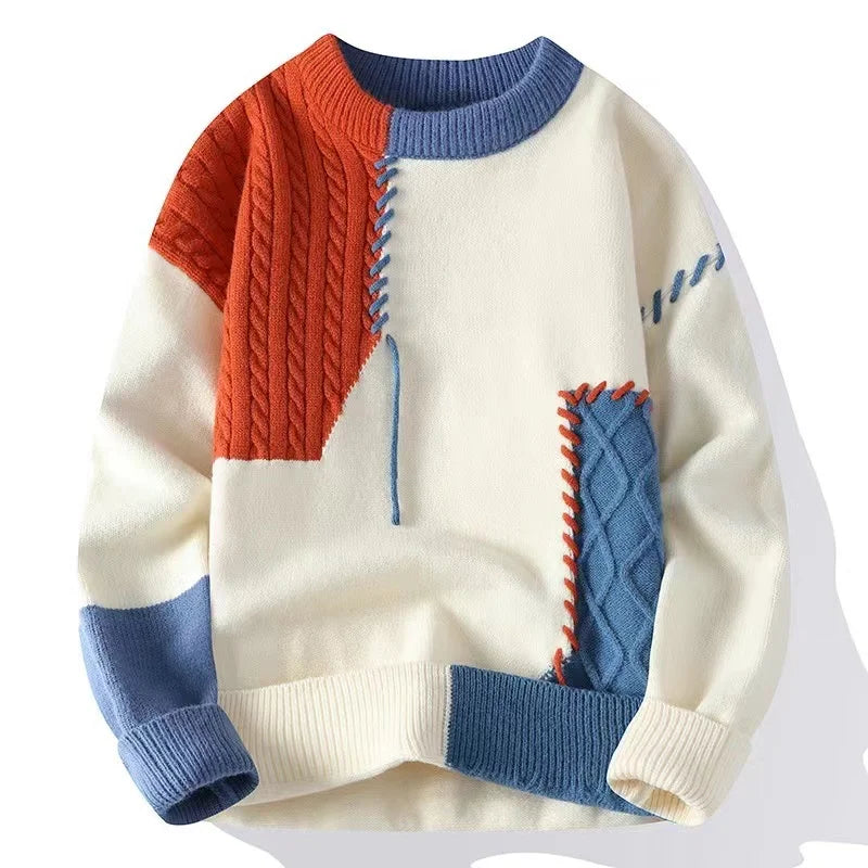 Nina: Unkomplizierter Winterpullover