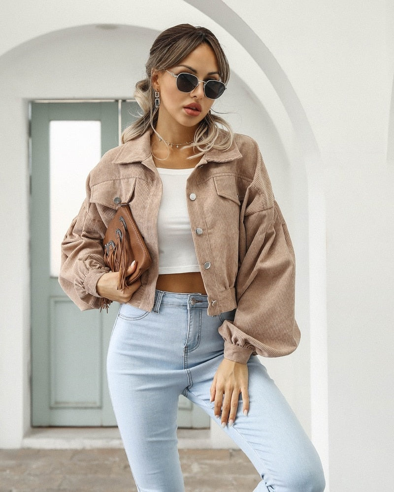 Krohn-e | Jacke mit Weiten Ärmeln für Damen